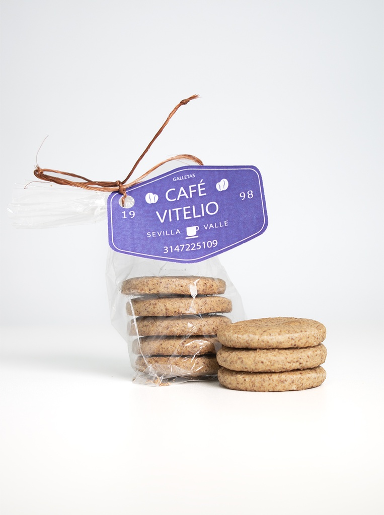 Galletas de pulpa de café