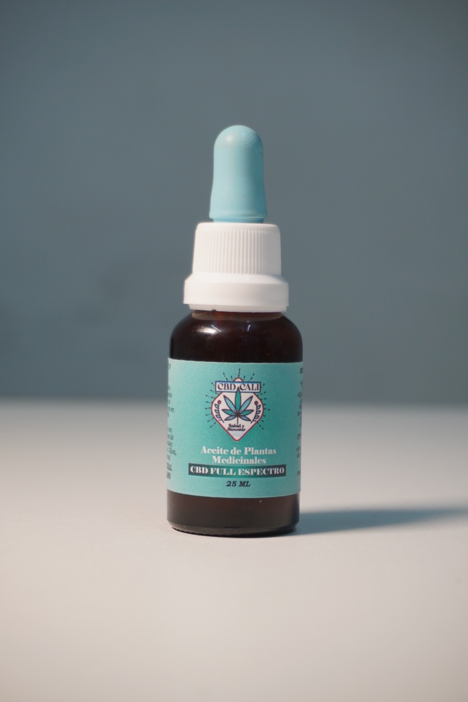 Aceite de Cannabis indica 25 ml