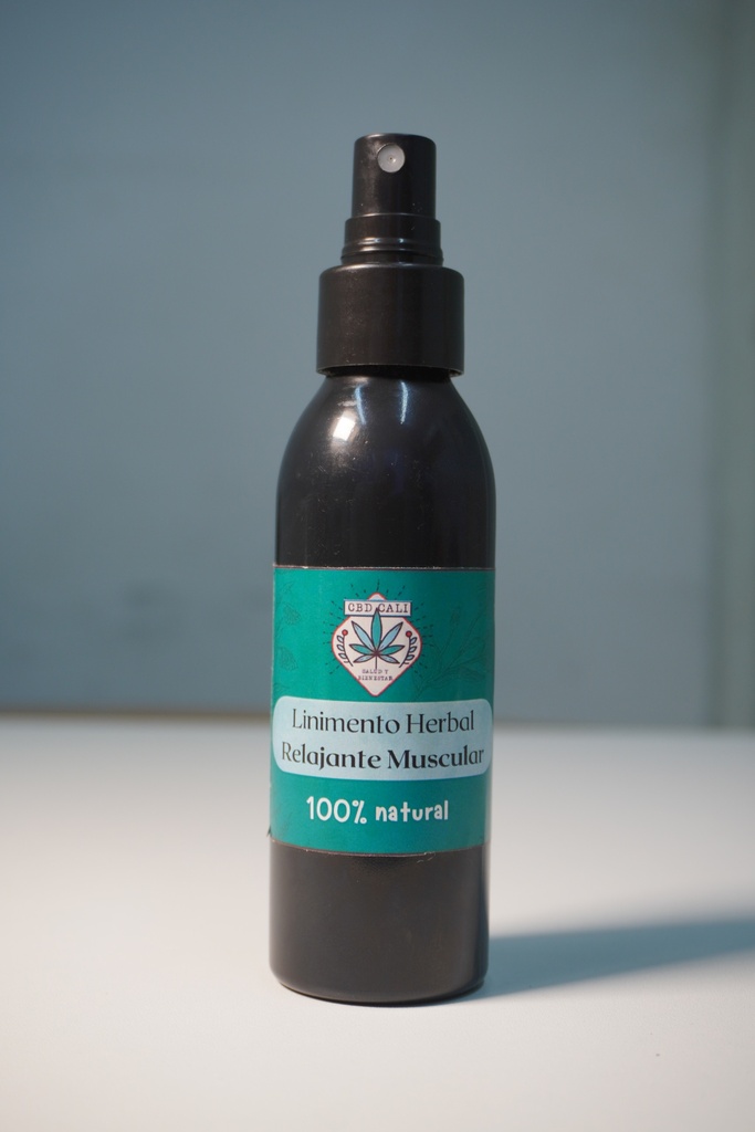 Linimento relajante muscular 
