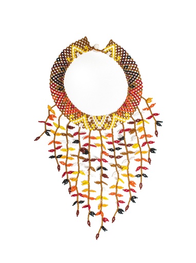 [13] collares mediano en mostacilla