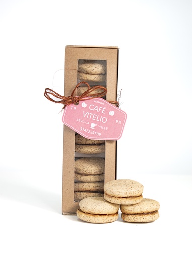 [APC] Alfajores de pulpa de café