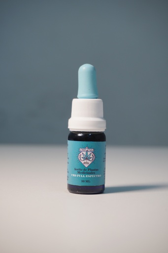 [can10] Aceite de Cannabis indica  10 ml