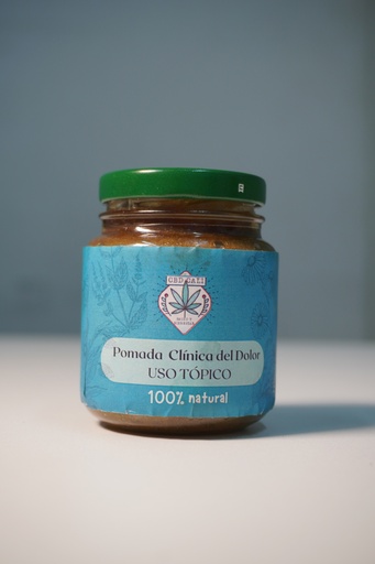 [pom] Pomada Clinica del Dolor con CBD Y OTRAS PLANTAS 